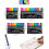 Στυλό Dreamy Sparkle Dual-Line Contour – 48 Χρώματα, Γρήγορα Στυλό Glitter Αυτο-Περιγράμμισης για 5