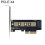 M.2NVME SSD σε pcie3.0X1x4x8x16Κάρτα επέκτασης σκληρού δίσκου για επιτραπέζιους υπολογιστές 7