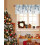 Blå polyester-gardinkappe 136 x 43 cm – Stanglomme 3