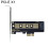 M.2NVME SSD σε pcie3.0X1x4x8x16Κάρτα επέκτασης σκληρού δίσκου για επιτραπέζιους υπολογιστές 6