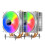 Aurgiarme 12CM CPU FAN Ανεμιστήρας ψύξης υπολογιστή Εύκολη εγκατάσταση 4 Heatpipes Αθόρυβη ψύξη 6