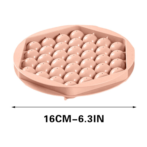 Moule à glaçons sphériques réutilisable, bac à glaçons sphériques, 12 pièces 2