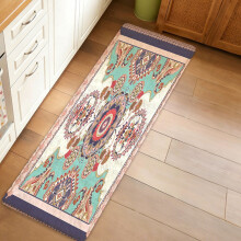 Tapis en flanelle 45 x 120 cm, doux et agréable au toucher