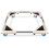 Mini Fridge Stand Dolly with 4 Locking Wheels, Adjustable Base for Refrigerator/Washing Machine – Off White 1