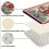 Ensemble de tapis en flanelle douce 2 pièces 5