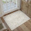 Tapis vintage taupe 2x3 à l'aspect vieilli 1