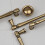 128mm Handle Antique Brass Traditional T-Bar 9