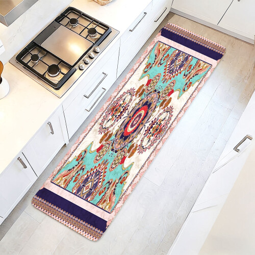 Χαλί Φανέλας 45x120cm Μαλακό, φιλικό προς το δέρμα χαλάκι 1