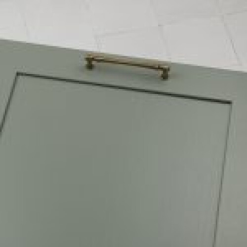 128mm Handle Antique Brass Traditional T-Bar 2