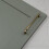 128mm Handle Antique Brass Traditional T-Bar 2