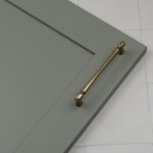128mm Handle Antique Brass Traditional T-Bar 1