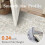 Taupe2x3 Vintage Distressed Area Rug 3