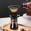 ACDANC Glas-Kaffeefilter-Set mit Filterbecher 2