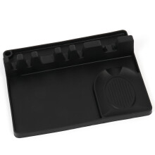 2-in-1 Silicone Spoon Rest with Drip Pad, BPA-Free, Heat-Resistant & Dishwasher Safe