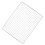 Grille de barbecue antiadhésive argentée (1 pièce) 5