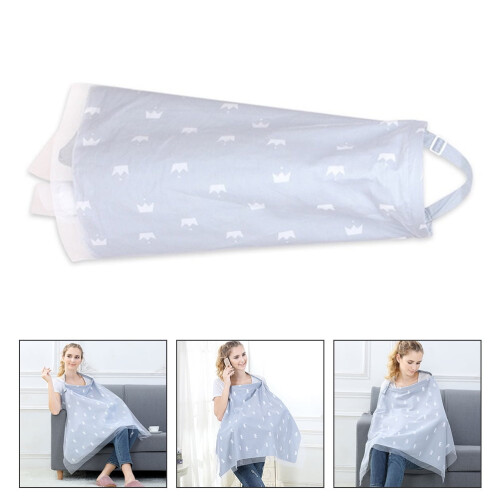 Nursing Cover Multi-function Feeding Cover Breastfeeding Cover 2