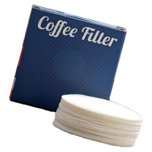 100 filtres à café résistants à la chaleur pour porte-filtre de machine à expresso - Accessoires pour la maison