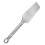 1Pack Construction Spatula Silver for Manual Concrete Work with Flat Head Blades and Ergonomics Handle Design 1