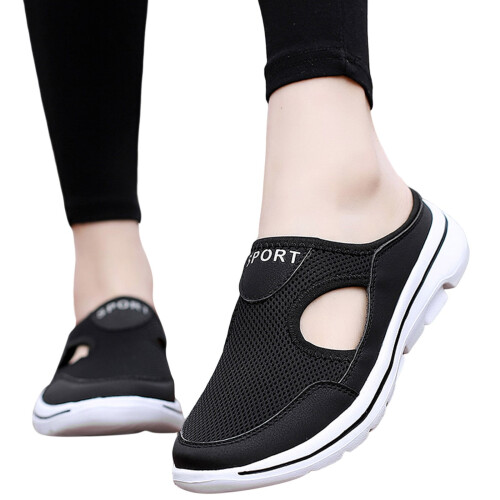 Παντόφλες Casual Clog Comfort Slip-On για περπάτημα Mules με εσωτερική και εξωτερική 1