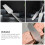 1Pack Construction Spatula Silver for Manual Concrete Work with Flat Head Blades and Ergonomics Handle Design 6