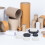 50 Pcs Poster Tube End Plugs Multi-function Round Caps White 8