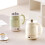 Tasse de cuisson électrique portable 900 ml, blanche/verte 4