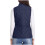 Vest for Women Winter Fall Basic Button Vest Solid Keep Warm Sleeveless Jacket with Pocket,Navy 5