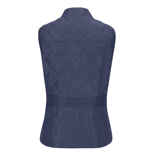 Vest for Women Winter Fall Basic Button Vest Solid Keep Warm Sleeveless Jacket with Pocket,Navy 2