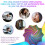 3 τεμάχια Sensory Fidget Star – Ελαφρύς εξάγωνος σπειροειδής πύργος με τρισδιάστατη 6