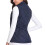 Vest for Women Winter Fall Basic Button Vest Solid Keep Warm Sleeveless Jacket with Pocket,Navy 7