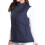 Vest for Women Winter Fall Basic Button Vest Solid Keep Warm Sleeveless Jacket with Pocket,Navy 4
