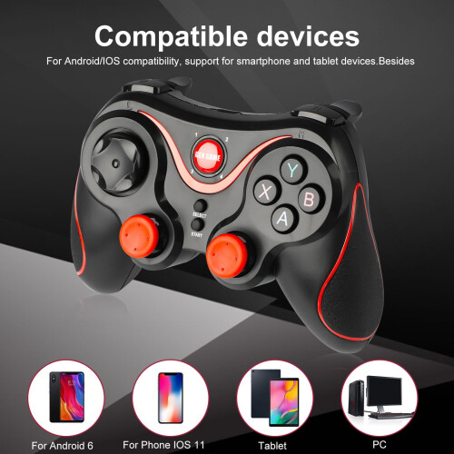 Mando inalámbrico Bluetooth EASTIN para tabletas y teléfonos inteligentes iOS/Android 2