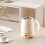 Tasse de cuisson électrique portable 900 ml, blanche/verte 3