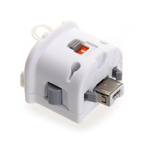 Adaptér Motion Plus MotionPlus pre Wii, diaľkový ovládač NOVÝ E1C0By