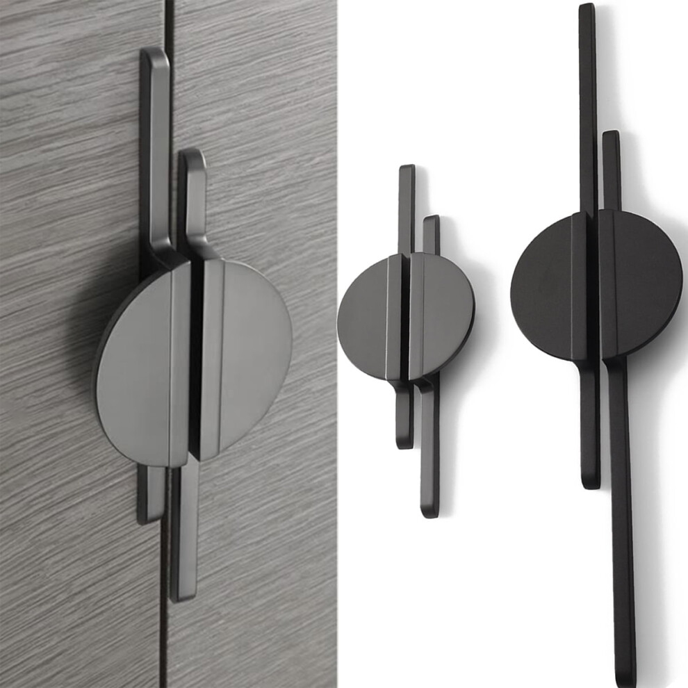 Half Circle Moon Drawer Pulls Â Brass Cabinet Handles, Compatible With Standard Cabinets, Wardrobes & Bookshelves 9193271683773