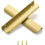 Edge Finger Tab Pulls Matte Gold 7.87 Inch 10 Pack 1