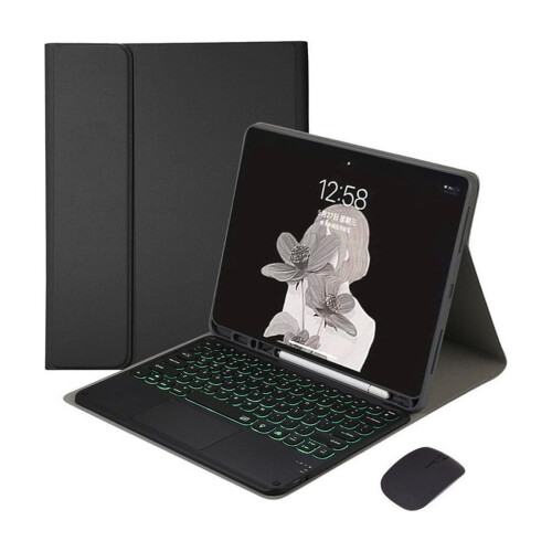 Θήκη με πληκτρολόγιο και ποντίκι συμβατή με iPad Pro12.9 (5ης/4ης/3ης γενιάς) - Πακέτο 1