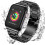 Συμβατό με Apple Watch Μεταλλικό λουράκι 38 χιλιοστών – Ρυθμιζόμενο λουράκι iWatch με 4