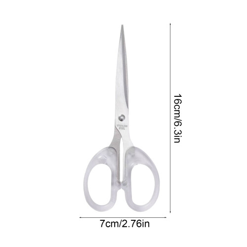 Small Craft Scissors, compatible with Sharp Scissors all Purpose, Straight Fine Tips Mini Sewing Scissors Set, Precision Detail Paper Cutting 2