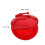 OUNONA plastic castanets assorted colors 12 pcs 2