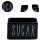 Θήκη για φακελάκια ζάχαρης, κεραμική, οργανωτική για καφέ μπαρ, γραφείο, 6