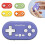 Mini mando inalámbrico para juegos para Xbox, PS Switch y PC 5