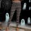 Γυναικείο ριγέ παντελόνι γιόγκα για το Halloween – Μαλακά κολάν από μετάξι γάλακτος, 4