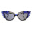 Γυαλιά ηλίου με στρας, φωτογραφικά στηρίγματα, κομψά αξεσουάρ γυαλιών για 6