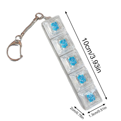 Näppäimistö-lelu LED-valolla 5-in-1 2