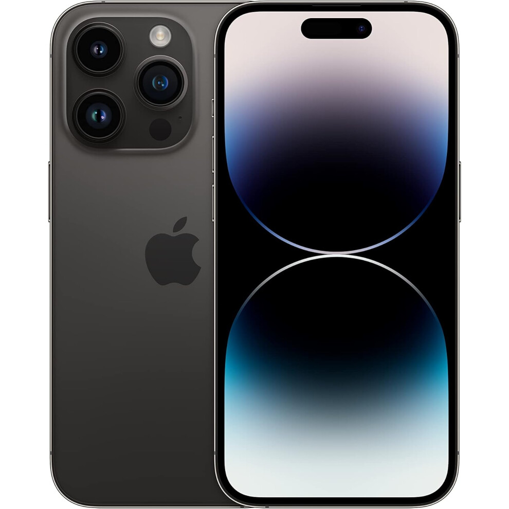 Apple Iphone 14 Pro 256Gb Dual Sim Space Black