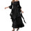 Halloween-Kostüme für Damen, Irisches Mittelalterkleid 2