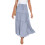 Γυναικεία Φούστα Boho Maxi με Ψηλή Μέση Ediodpoh, Μακριά Φούστα με Βολάν και Στρογγυλή ... 6