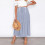 Γυναικεία Φούστα Boho Maxi με Ψηλή Μέση Ediodpoh, Μακριά Φούστα με Βολάν και Στρογγυλή ... 2