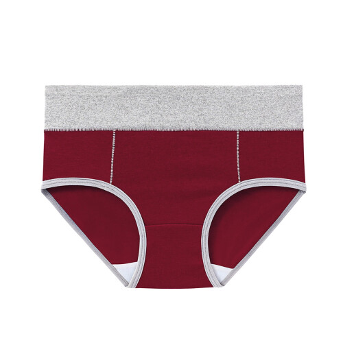 Εσώρουχα Hiphuggers για γυναίκες στο Hip5PC Patchwork Σλιπ Ελαστικά Μαλακά Σλιπ με Χρώμα σε 2